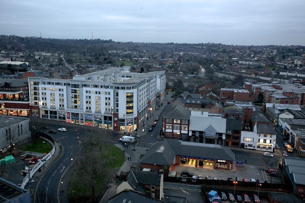 Victoria Centre Apartments In The Victoria Centre Shopping Centre - Nottingham City Centre - 24 Hour Access - Most Central Location, Kitchen - Sunday Check-Out 1Pm - Opposite Hilton By Restaurants & Shops - Outdoor Parking Cars Or Vans Five Pounds A Экстерьер фото