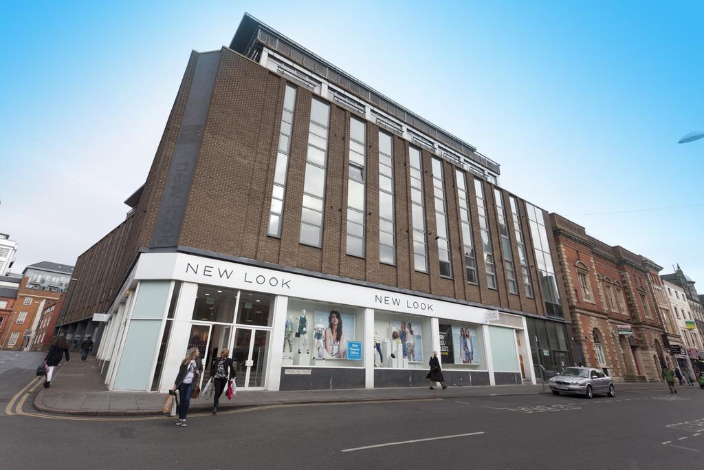 Victoria Centre Apartments In The Victoria Centre Shopping Centre - Nottingham City Centre - 24 Hour Access - Most Central Location, Kitchen - Sunday Check-Out 1Pm - Opposite Hilton By Restaurants & Shops - Outdoor Parking Cars Or Vans Five Pounds A Номер фото