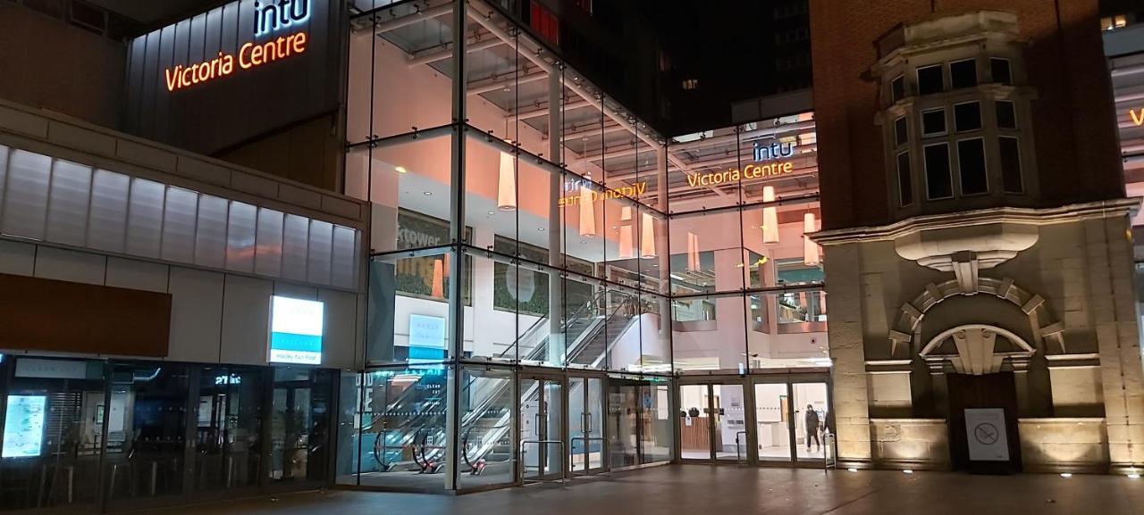 Victoria Centre Apartments In The Victoria Centre Shopping Centre - Nottingham City Centre - 24 Hour Access - Most Central Location, Kitchen - Sunday Check-Out 1Pm - Opposite Hilton By Restaurants & Shops - Outdoor Parking Cars Or Vans Five Pounds A Экстерьер фото